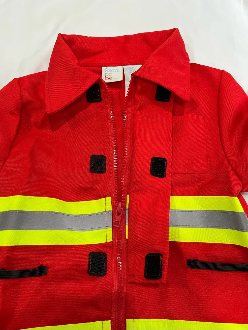 I WANT TO BE Little and Big Boys and Girls Fireman 2 Halloween Costume Size 3T
